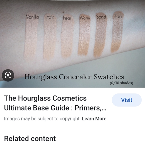 Almost New 🖤 Hourglass Concealer 🖤 shade Pearl - Picture 4 of 8